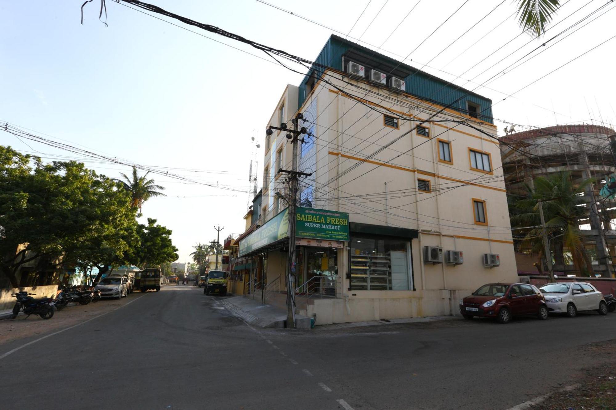 Hotel Salbala Inn - Near Airport Chennai Ngoại thất bức ảnh