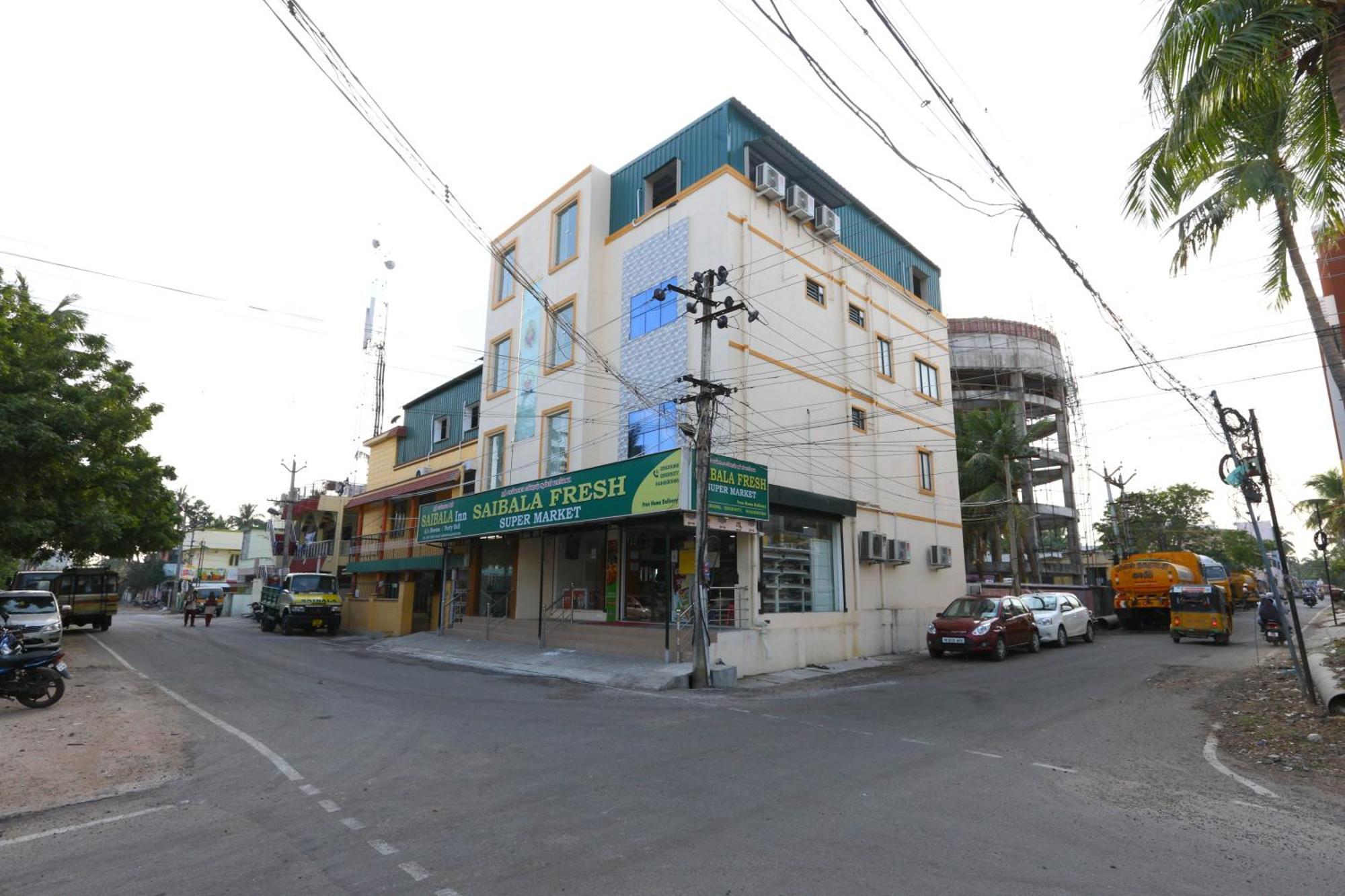 Hotel Salbala Inn - Near Airport Chennai Ngoại thất bức ảnh