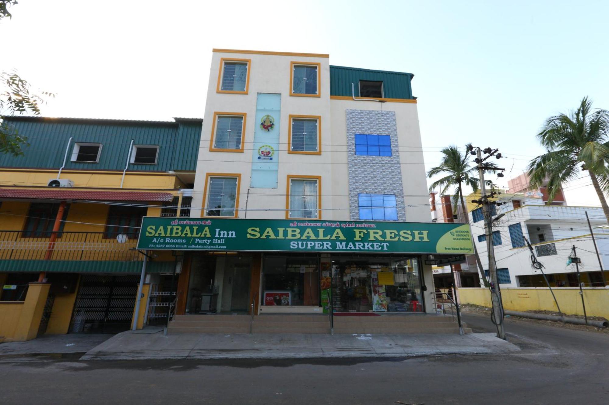 Hotel Salbala Inn - Near Airport Chennai Ngoại thất bức ảnh