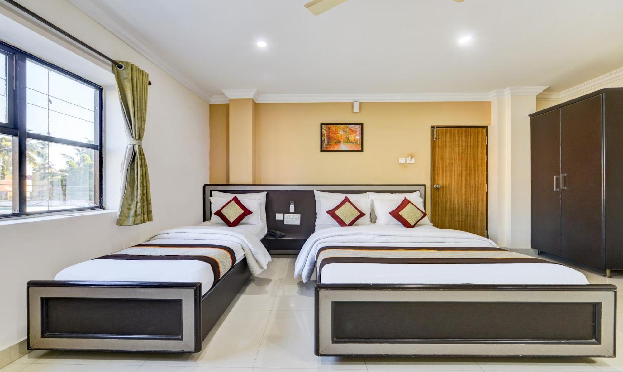 Hotel Salbala Inn - Near Airport Chennai Ngoại thất bức ảnh