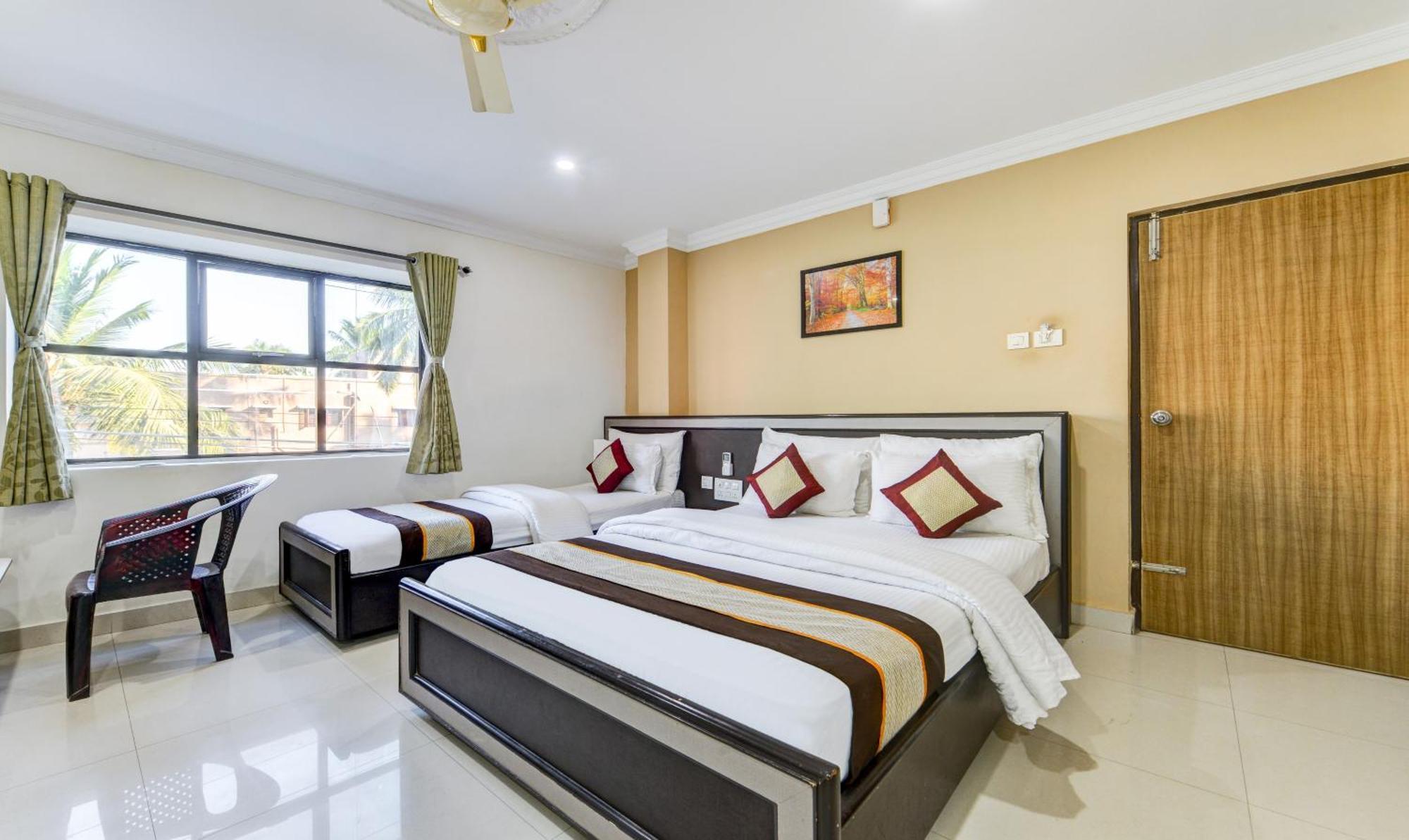 Hotel Salbala Inn - Near Airport Chennai Ngoại thất bức ảnh
